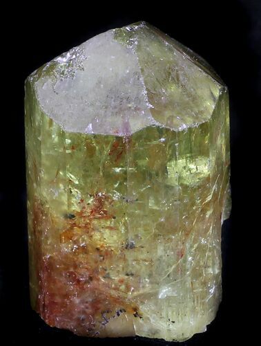 Apatite Crystal - Durango, Mexico #33511